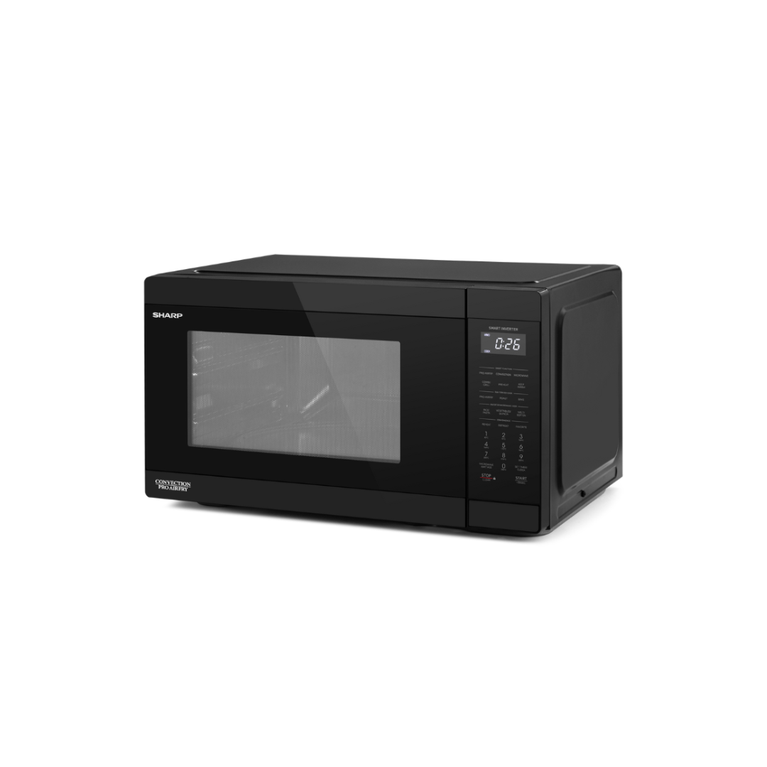 Sharp 26L Pro Airfry Convection Microwave Black