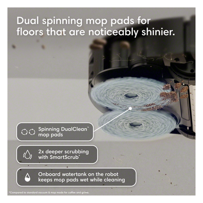 iRobot Roomba 575 Combo Robot Vacuum + AutoWash dock