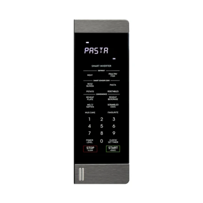 Sharp 34L Inverter Microwave Stainless Steel