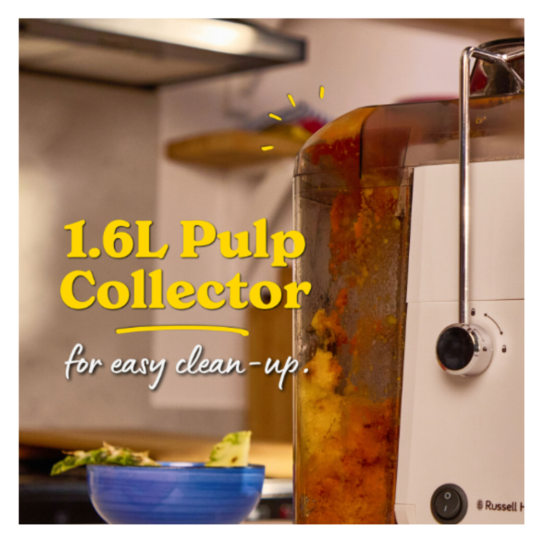 Russell Hobbs JuiceLuxe Juicer - Stone