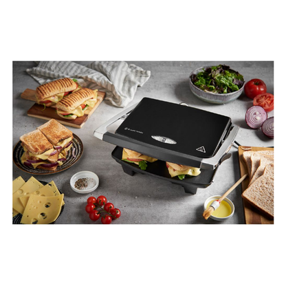 Russell Hobbs 4 Slice Sandwich Press Black Pearl 2200W