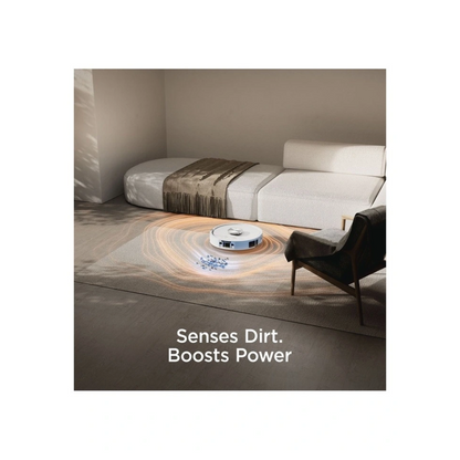Shark PowerDetect UV Reveal 2-In-1 Vacuum & Mop - Travertine