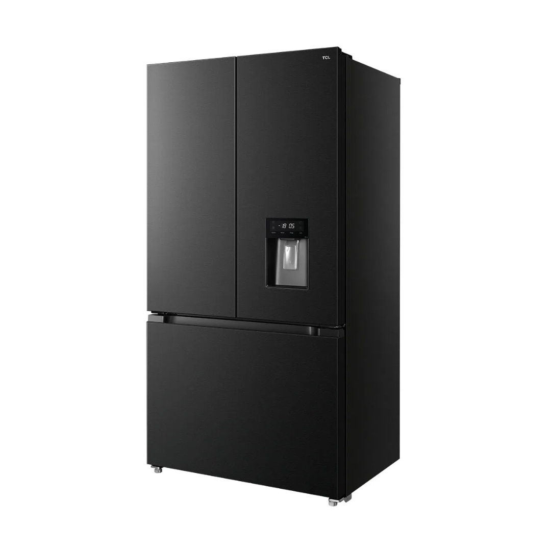 TCL 575L French Door Fridge Matte Black