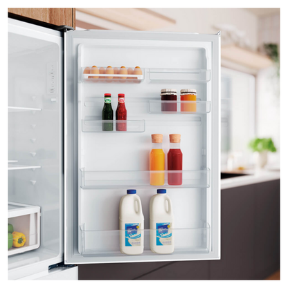 Westinghouse 425L Bottom Mount Fridge with AutoSense White