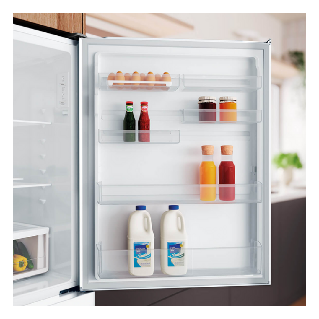 Westinghouse 496L Bottom Mount Fridge with AutoSense