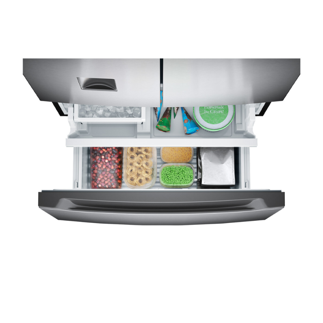 Westinghouse 565L French Door Fridge with Water Dispenser & Auto Ice Maker