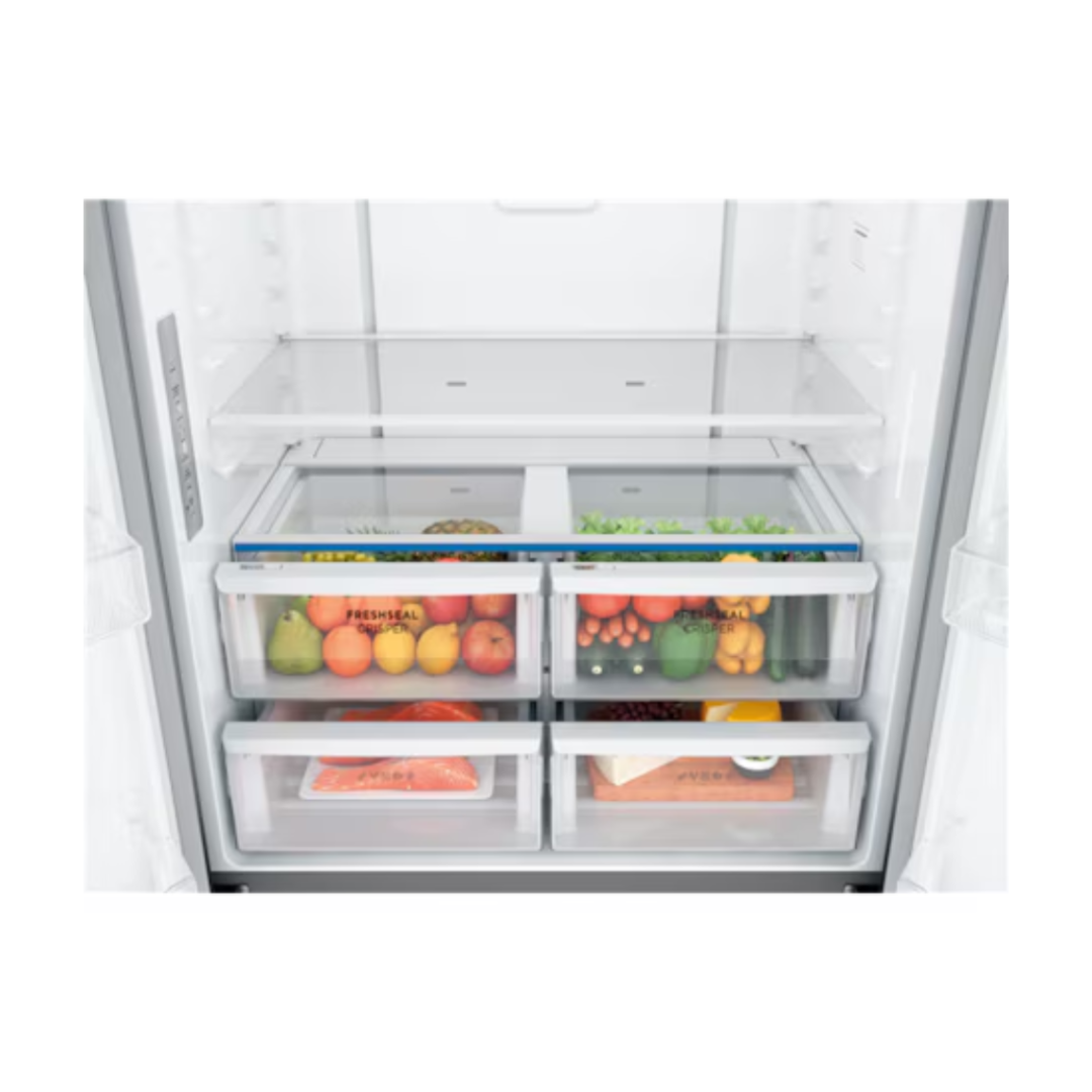 Westinghouse 564L Quad Door Fridge Plumbed