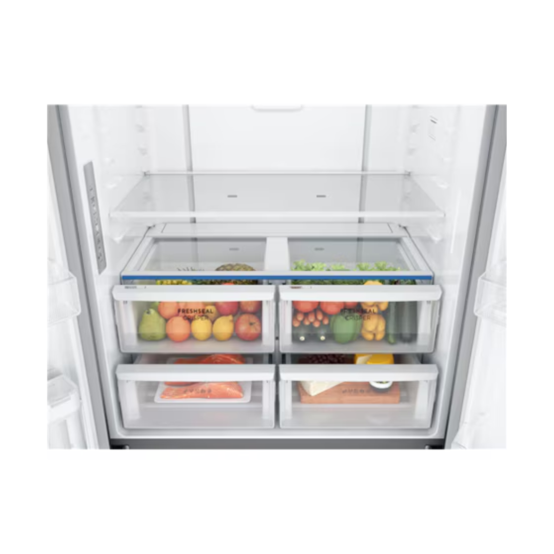 Westinghouse 564L Quad Door Fridge Non-Plumbed