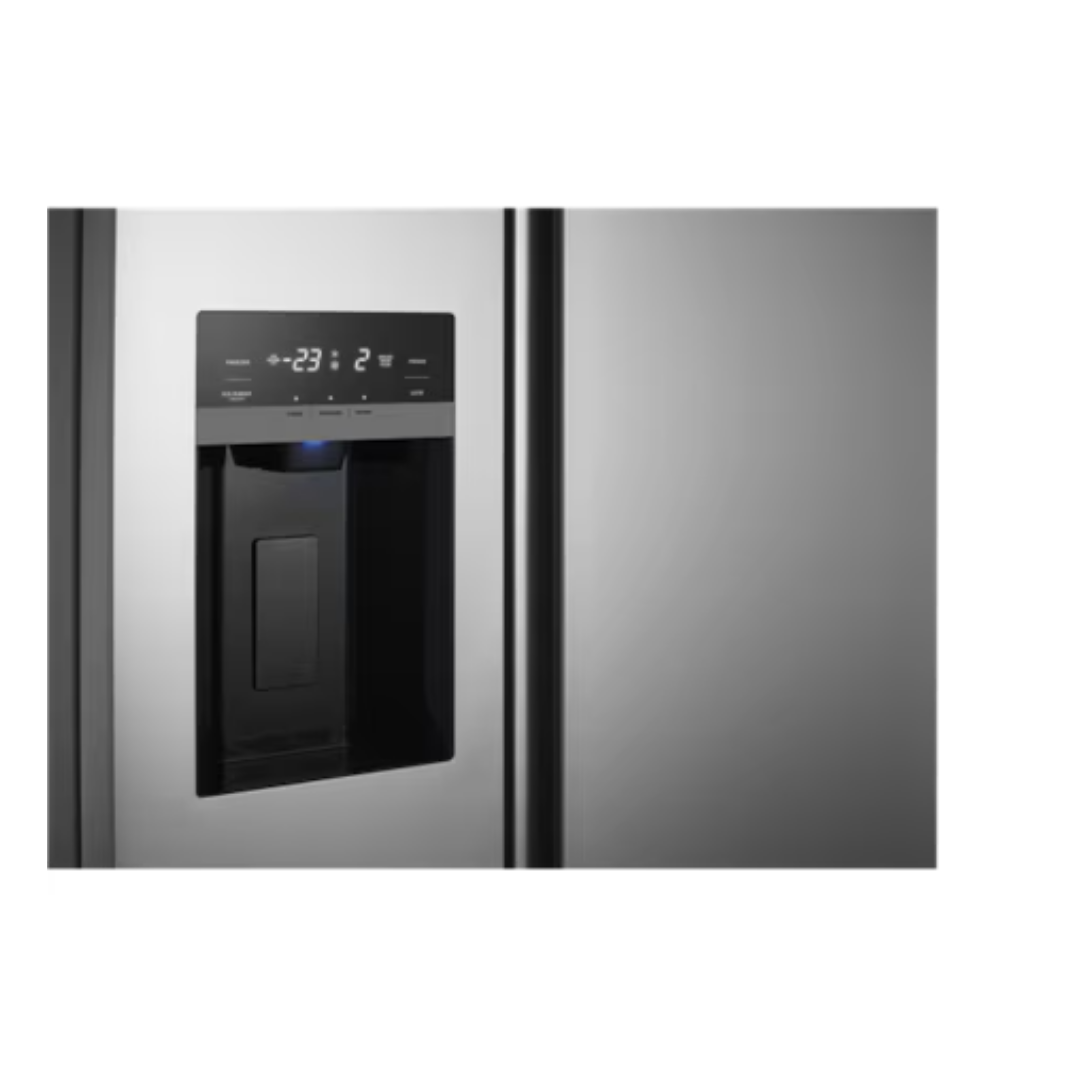 Westinghouse 596L Side By Side Fridge - Stainless Steel