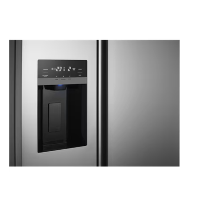 Westinghouse 596L Side By Side Fridge - Stainless Steel
