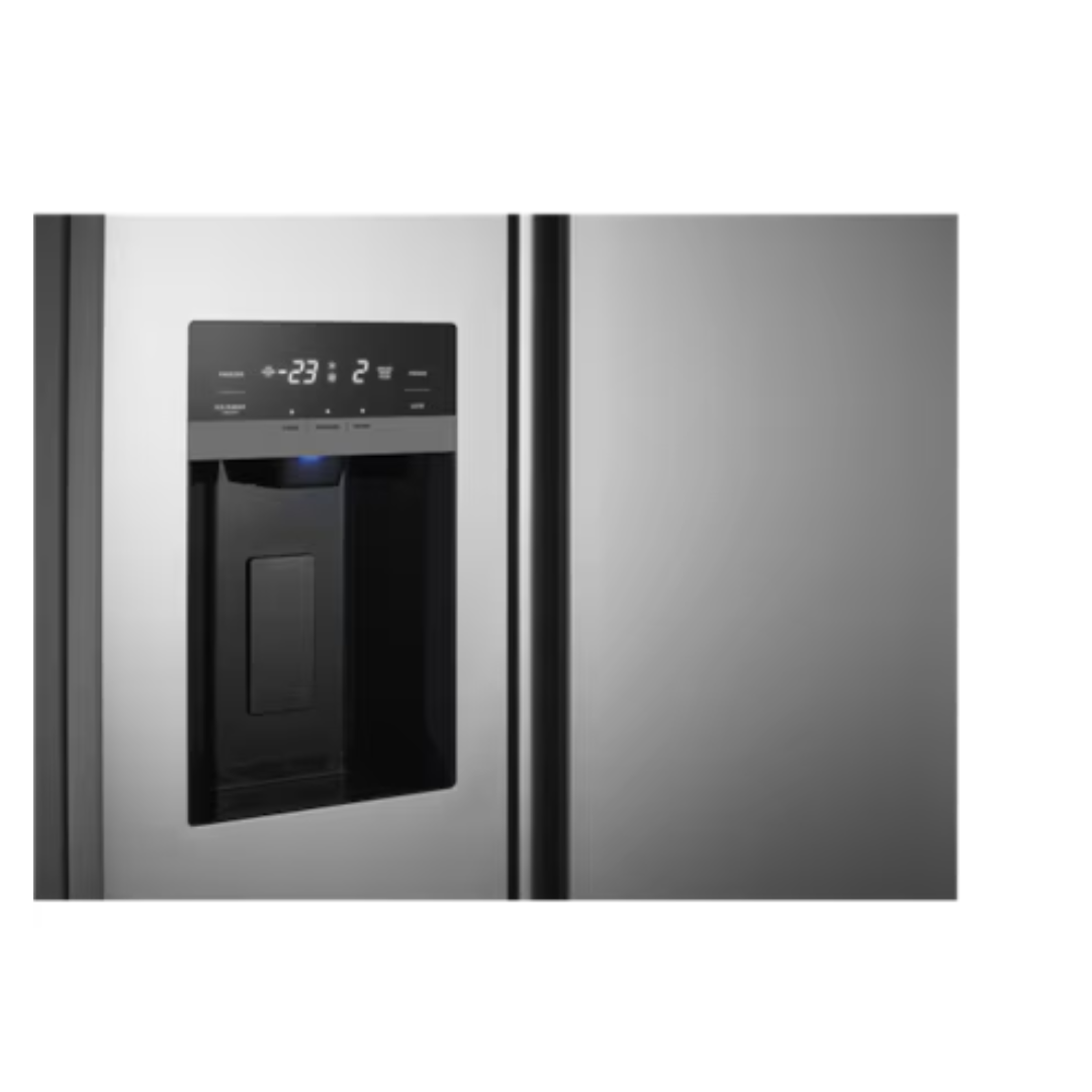 Westinghouse 596L Side By Side Fridge - Stainless Steel