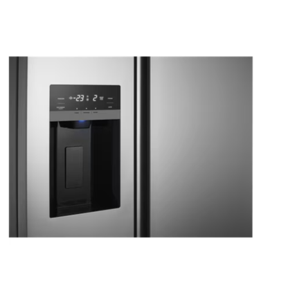 Westinghouse 596L Side By Side Fridge - Stainless Steel