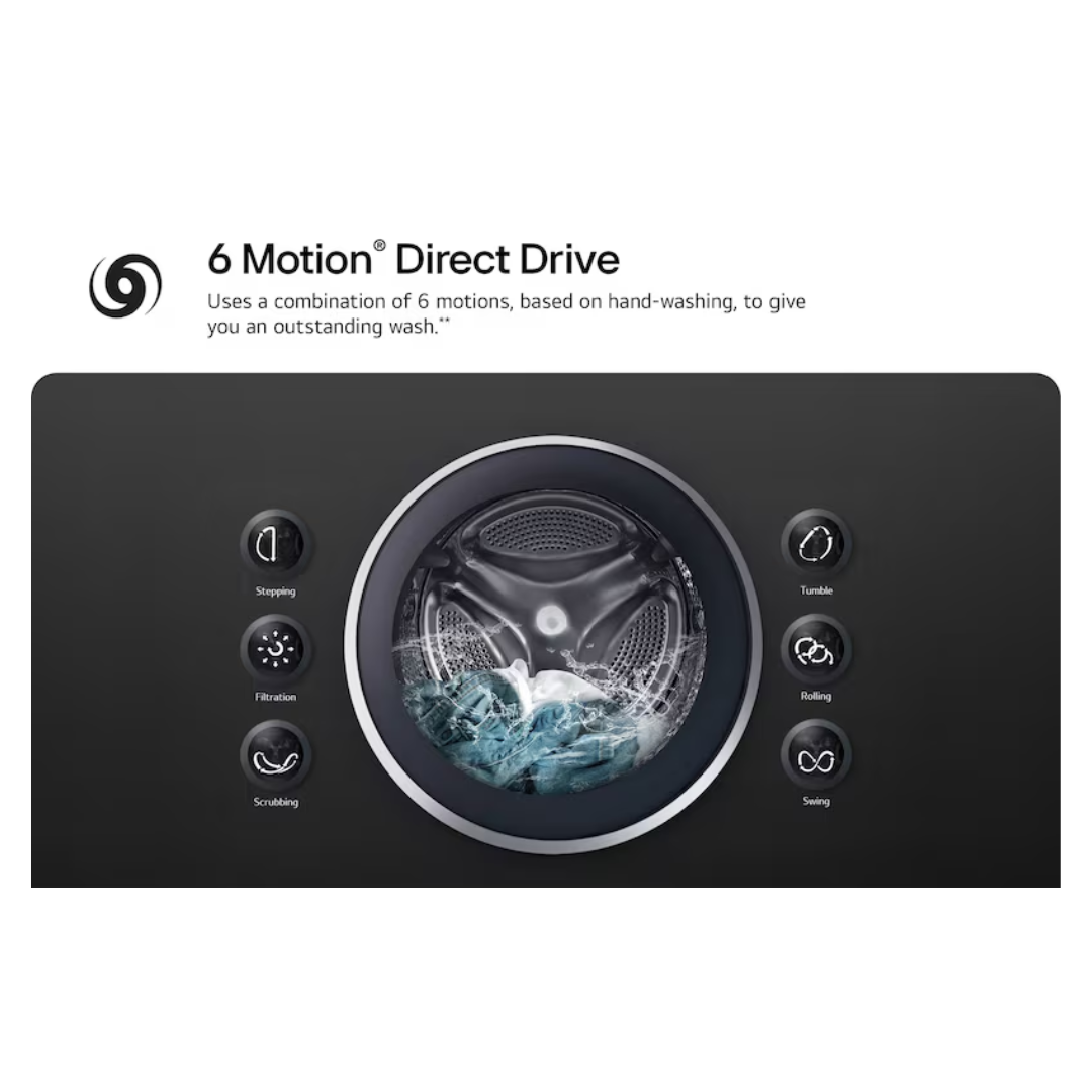 LG 9kg Series 3 AI Front Load Washing Machine