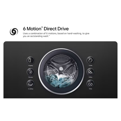 LG 9kg Series 3 AI Front Load Washing Machine