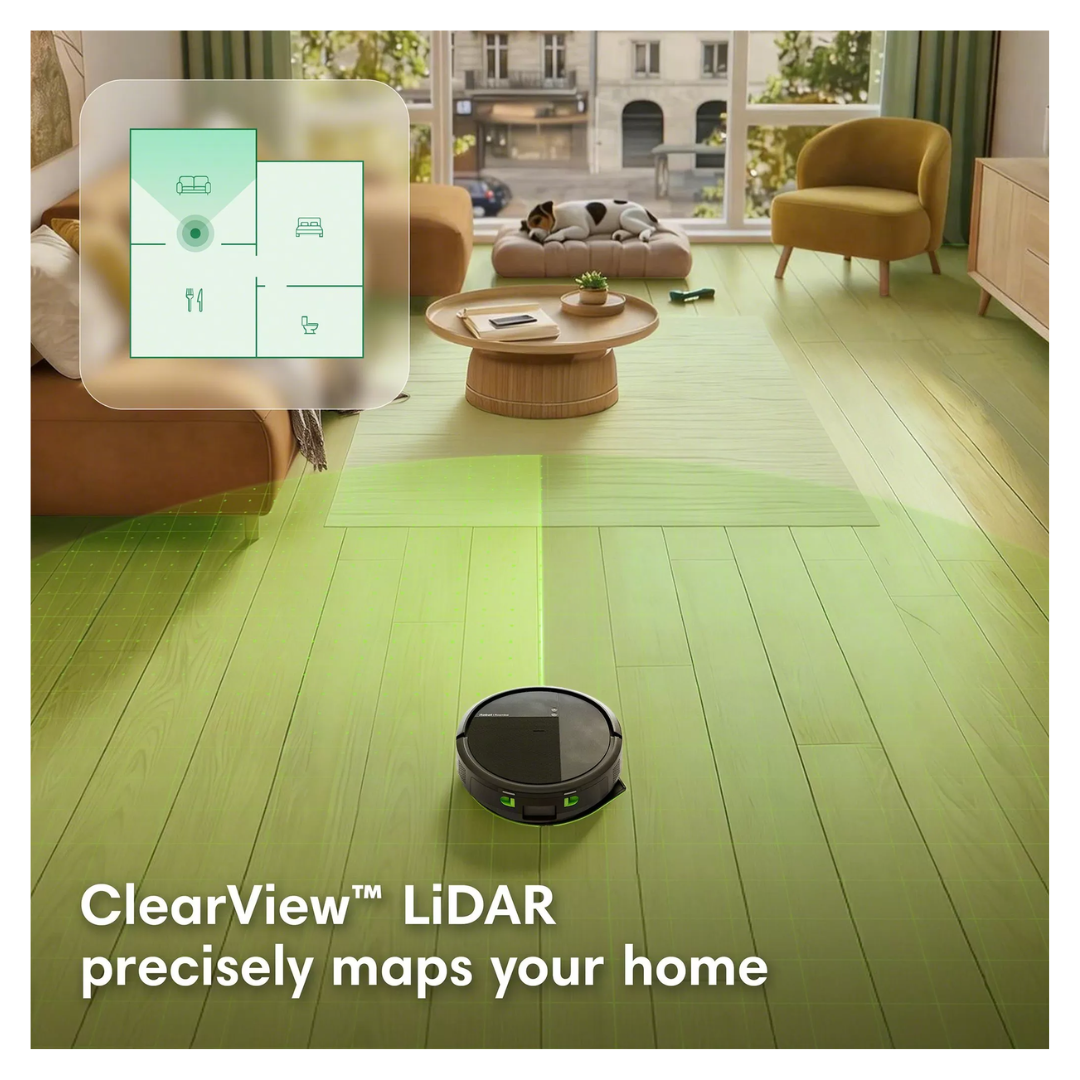 iRobot Roomba 115 Combo Robot Vacuum & Mop + Auto Empty Dock