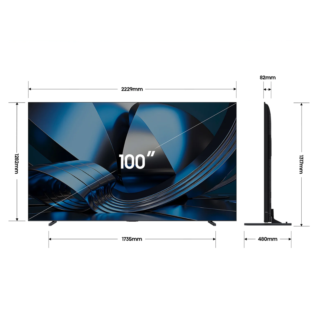 Hisense ULED MiniLED 100" U6S Hi-QLED 144Hz 4K Smart AI TV (2026)