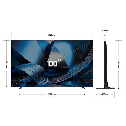 Hisense ULED MiniLED 100" U6S Hi-QLED 144Hz 4K Smart AI TV (2026)