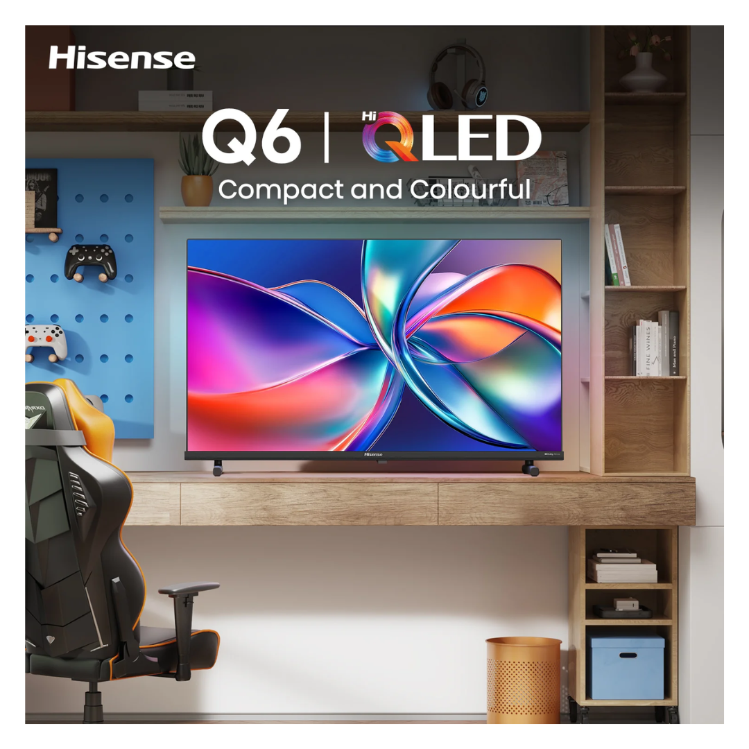 Hisense 32" Q6SAU FHD QLED Smart TV (2026)