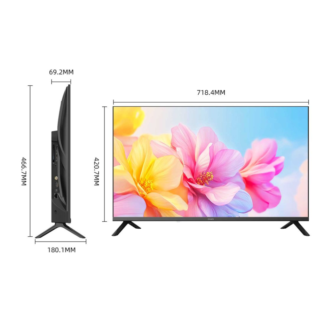 ChiQ 32" HD Google TV (2026)