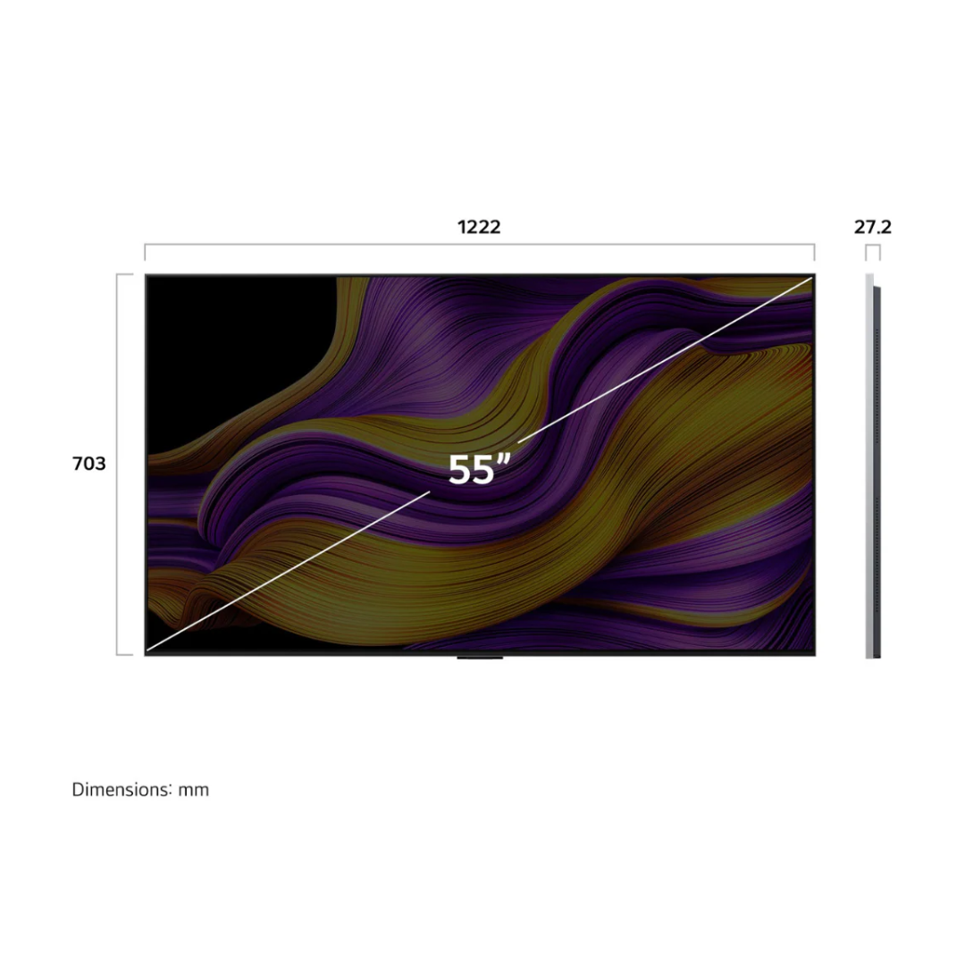 LG 55" OLED EVO G5 4K UHD SMART TV (2025)