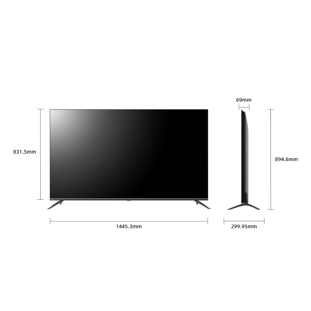 ChiQ 65" QD-Mini LED 144Hz Google TV (2026)