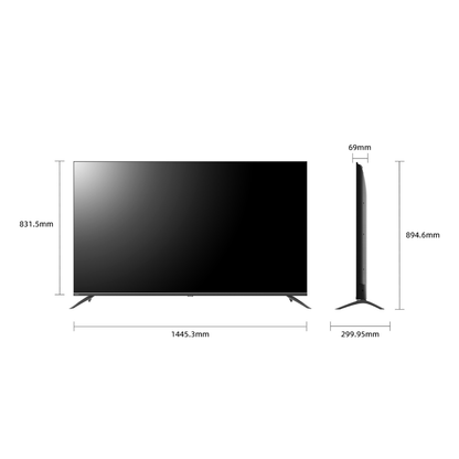 ChiQ 65" QD-Mini LED 144Hz Google TV (2026)