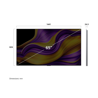 LG 65" OLED EVO G5 4K UHD SMART TV (2025)