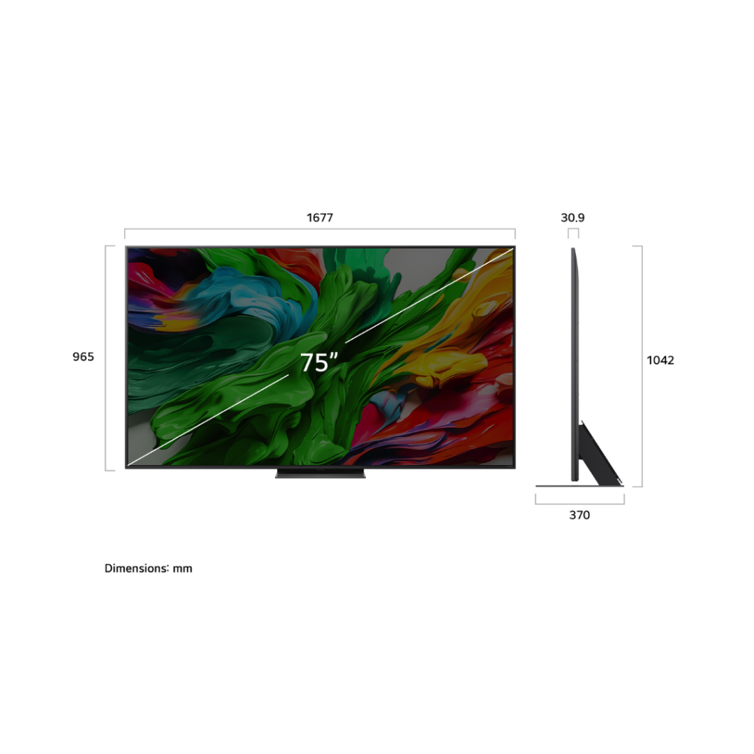 LG 75" QNED EVO QNED86A 4K UHD Mini-LED SMART TV (2025)