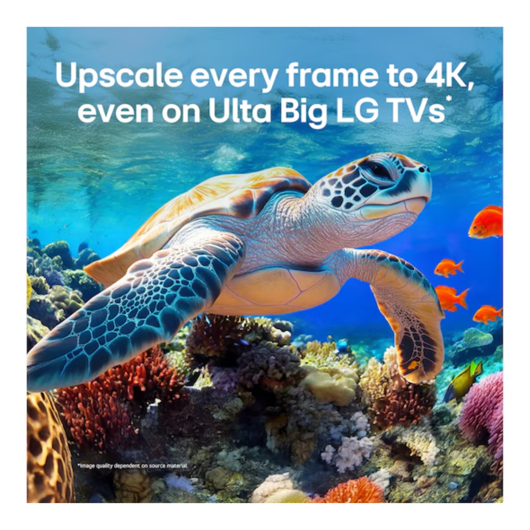 LG 98" NU855B NANO 4K UHD AI SMART TV (2026)