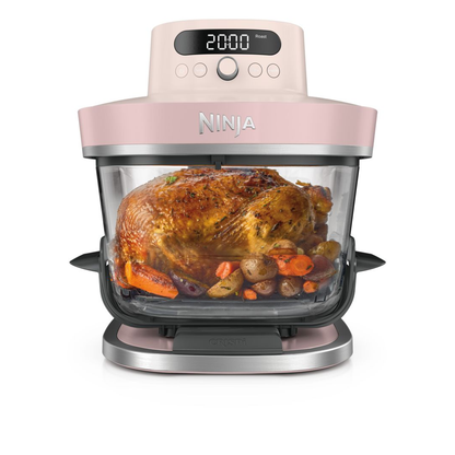 Ninja Crispi Pro 6-in-1 Countertop Glass Air Fryer - Pink