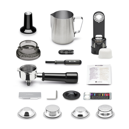 Breville the Barista Express Espresso Machine Sea Salt