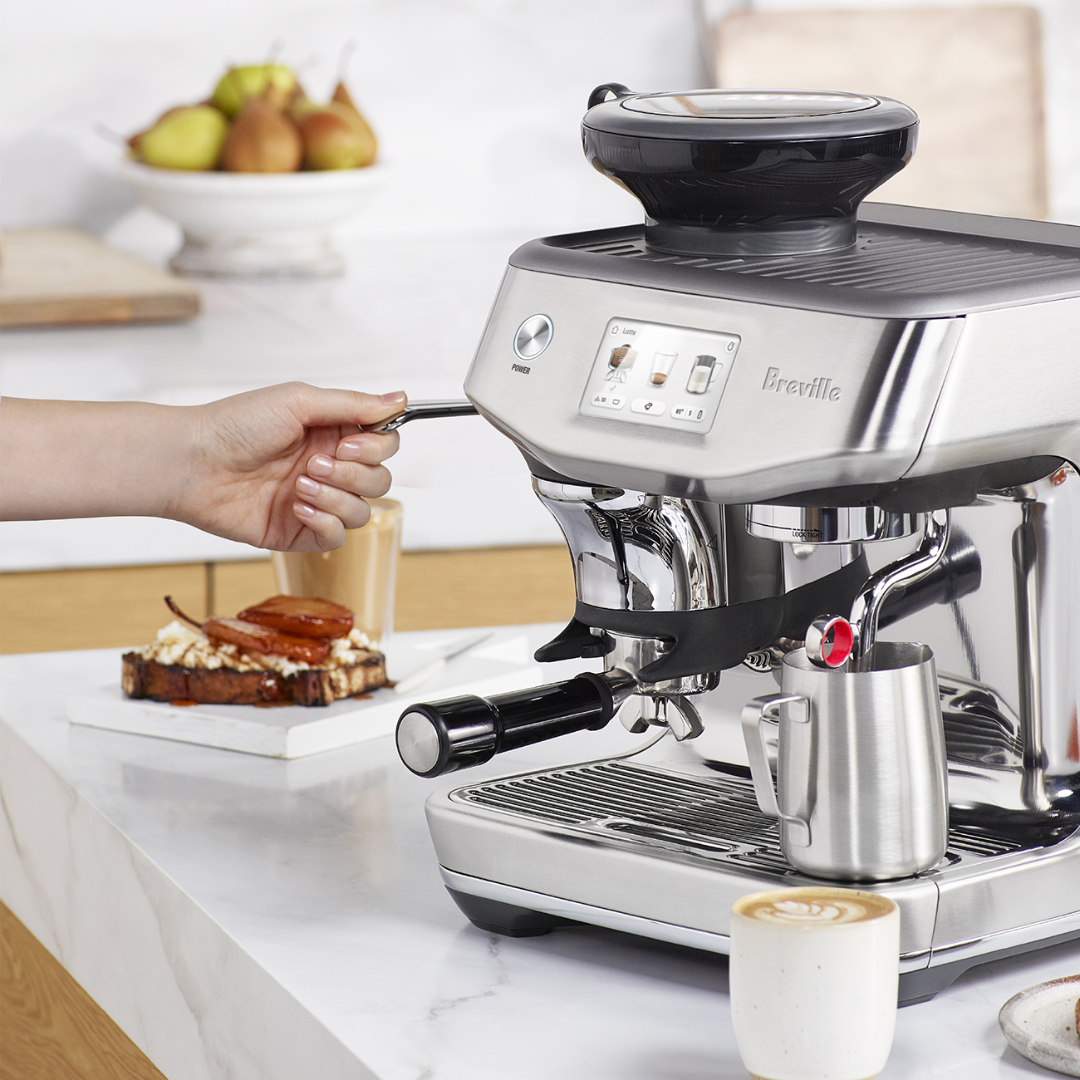 Breville the Barista Touch Impress Sea Salt