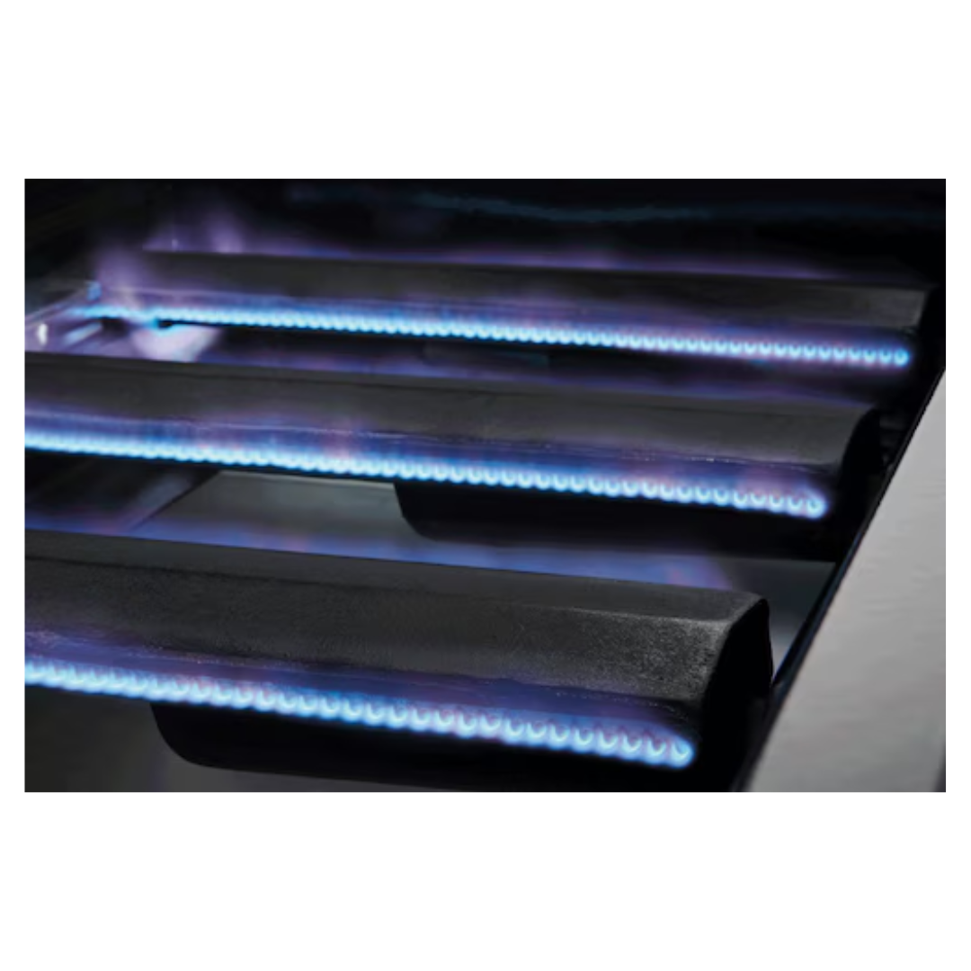 Beefeater 1200 Series 4 Burner BBQ & Trolley with Side Burner