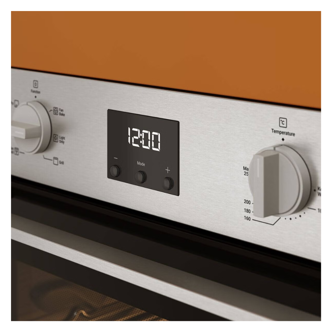 Chef 60cm 6 Function Stainless Steel Oven with AirFry