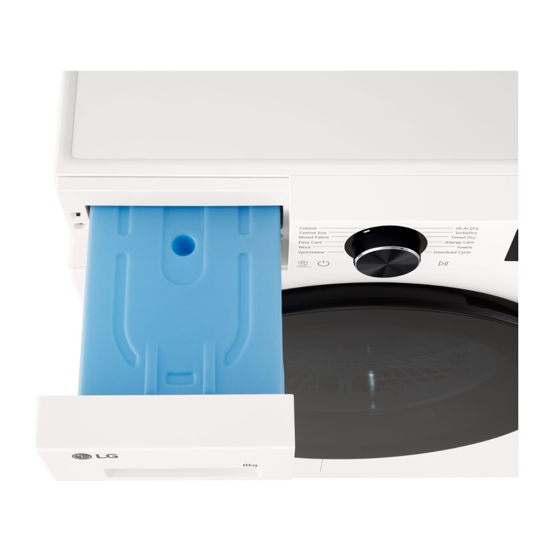 LG 8kg Series 3 AI Heat Pump Dryer