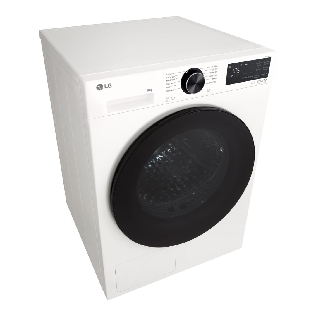 LG 10kg Series 3 AI Heat Pump Dryer