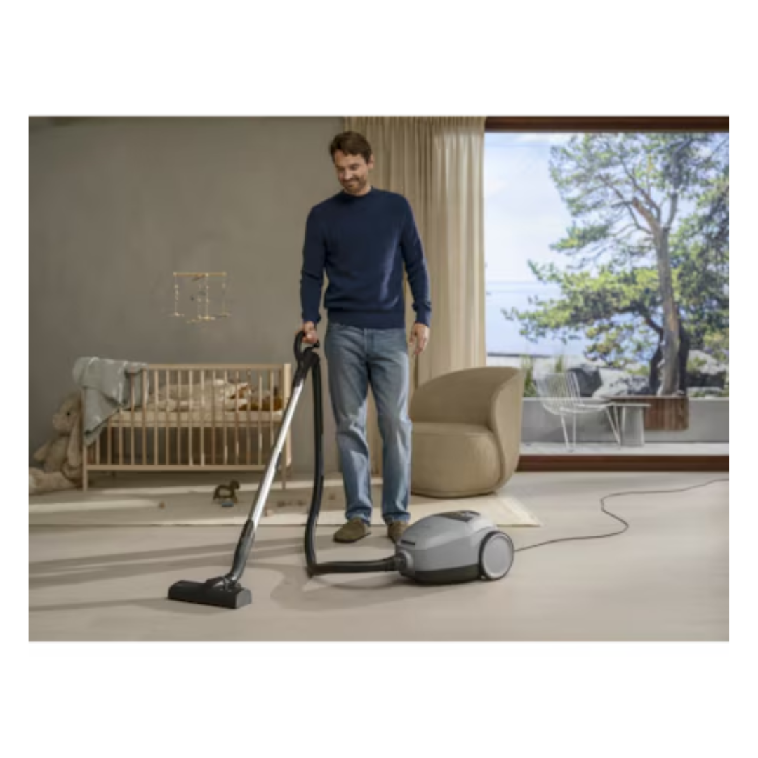 Electrolux Floorcare Ultra Silencer Turbo Canister Bagged Vacuum Cleaner