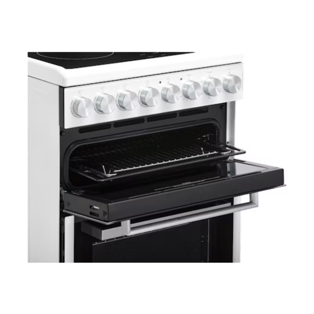 Euromaid 54cm Electric Freestanding Cooker With Ceramic Cooktop