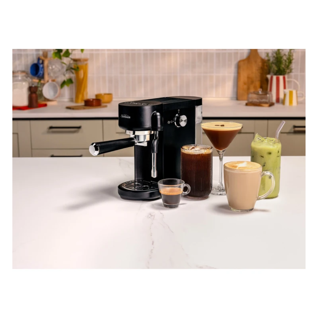 Sunbeam PIXL Espresso Coffee Machine - Black