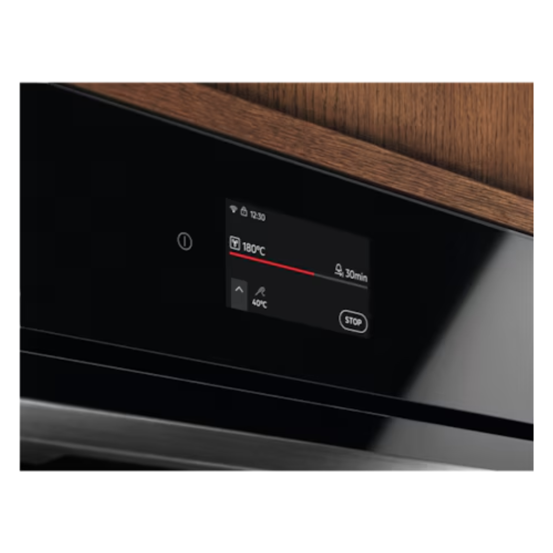 Electrolux 60cm Pyrolytic Single Oven with AITasteAssist
