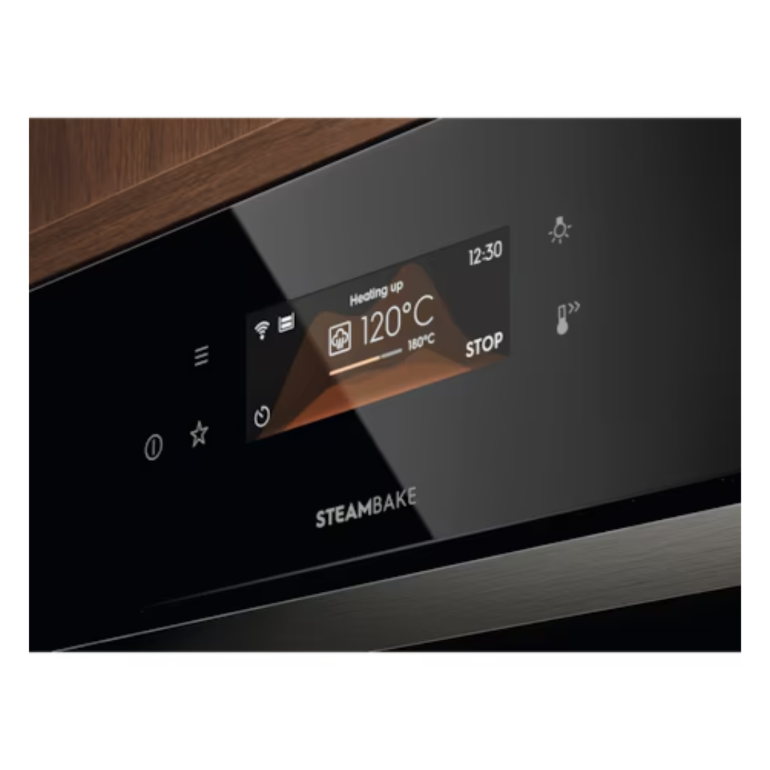Electrolux 90cm Pyrolytic Built-In Oven with SteamBake