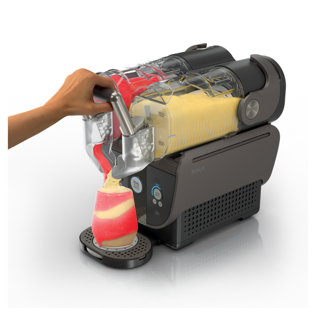 Ninja SLUSHi Twist Smart Frozen Drink Machine - Mocha