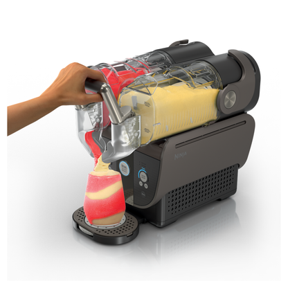 Ninja SLUSHi Twist Smart Frozen Drink Machine - Mocha