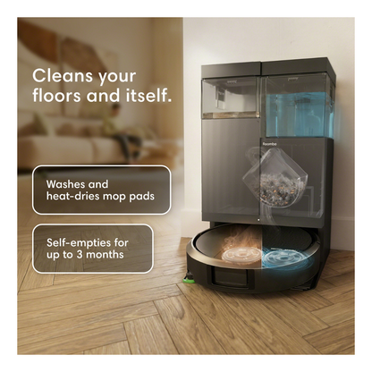iRobot Roomba 415 Combo Robot Vacuum + AutoWash dock
