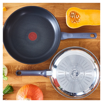 Tefal Daily Cook Induction Stainless Steel Twin Pack 24/28cm