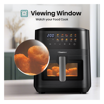 Hisense 8L Single Basket Air Fryer
