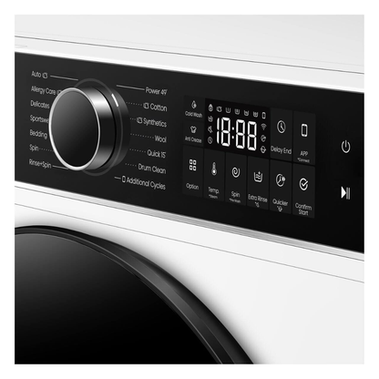 Hisense 12kg Series 5i Max Drum Front Load Washer