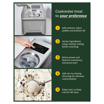 Cuisinart Freeze Ease Pro Ice Cream & Gelato Maker