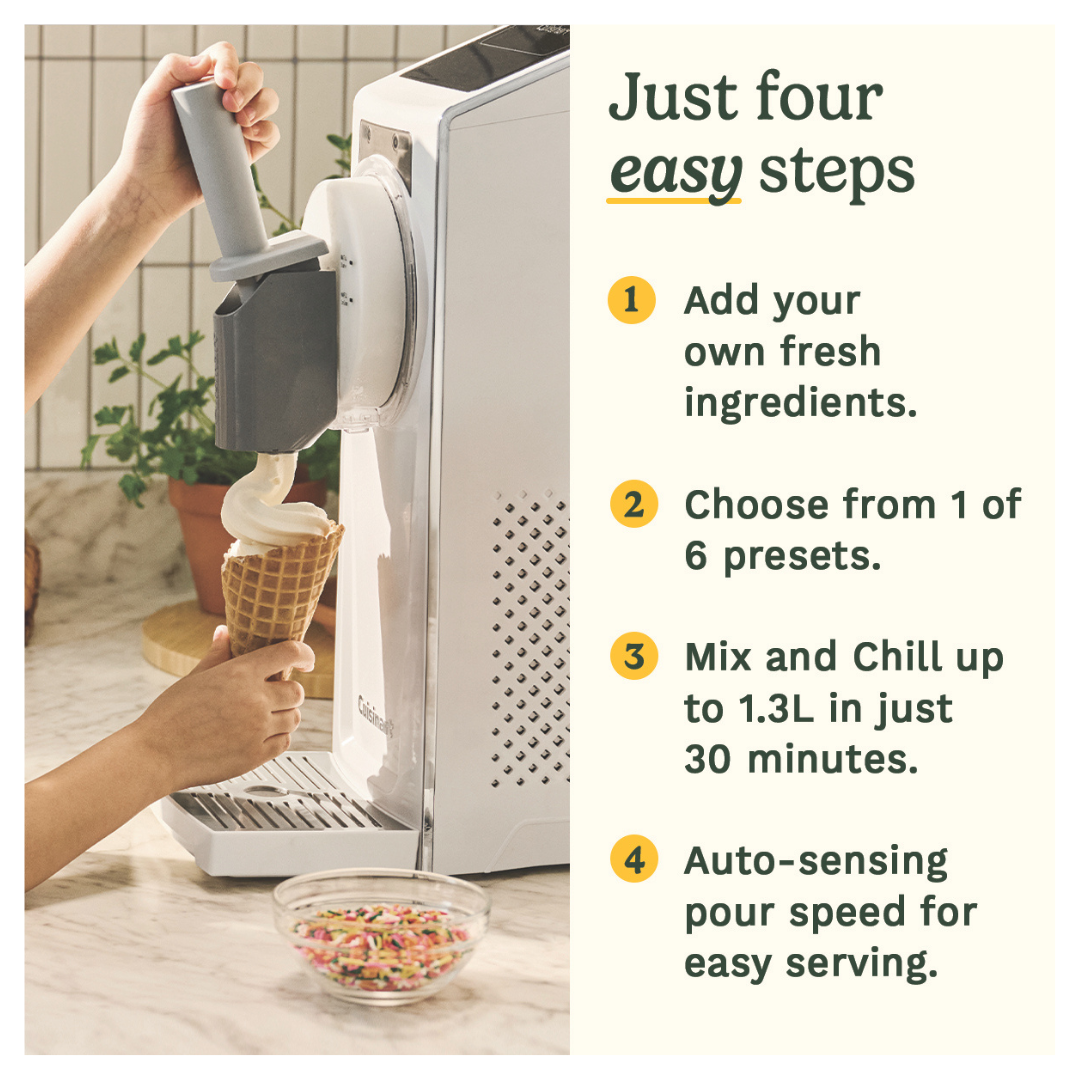 Cuisinart Frost Fusion 6-in-1 Slushy & Soft Serve Maker
