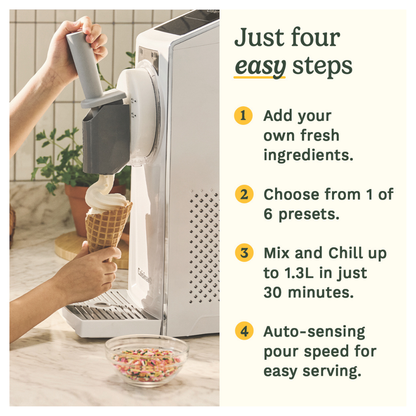 Cuisinart Frost Fusion 6-in-1 Slushy & Soft Serve Maker